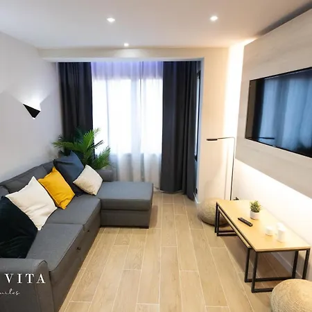 Apartamento Roma Living Suite En Vila Real Buitenkant foto