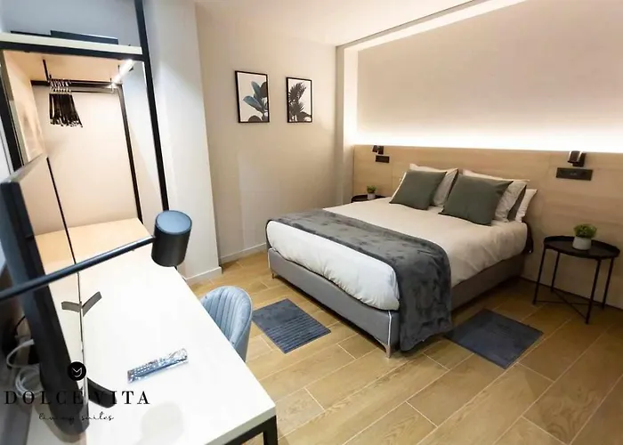 Apartamento Roma Living Suite En Vila Real
